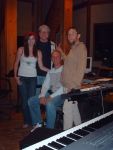 3/8/2005 Us at Dark Horse Studios