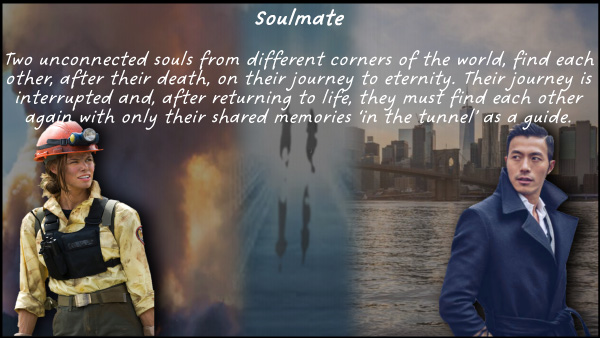 Soulmate: dramatic romatic comedy, fantasy, USA, approximately 110 minutes